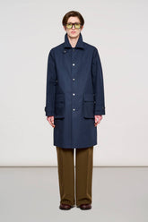 9000 Brera Classic Raincoat in Mackintosh Total Eclipse -  | OOF WEAR