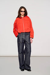 4000 Wien Reversible Short Jacket in Memory Molten Lava + Bitter Chocolate -  | OOF WEAR