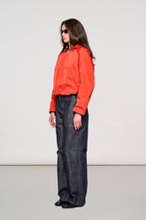 4000 Wien Reversible Short Jacket in Memory Molten Lava + Bitter Chocolate -  | OOF WEAR