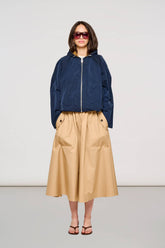 4000 Wien Reversible Short Jacket in Memory Total Eclipse + Chipmunk -  | OOF WEAR