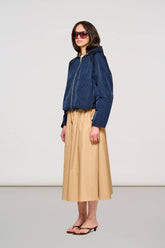 4000 Wien Reversible Short Jacket in Memory Total Eclipse + Chipmunk -  | OOF WEAR