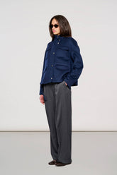 6200 Hackney Field Jacket in Double Splittable Total Eclipse -  | OOF WEAR