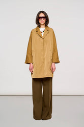 0700 Brera Raincoat in Memory Chipmunk -  | OOF WEAR