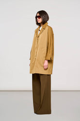 0700 Brera Raincoat in Memory Chipmunk -  | OOF WEAR