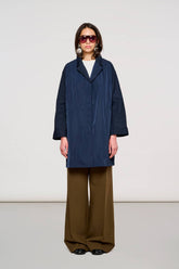 0700 Brera Raincoat in Memory Total Eclipse -  | OOF WEAR