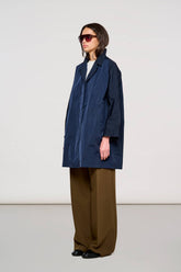 0700 Brera Raincoat in Memory Total Eclipse -  | OOF WEAR