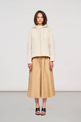 8000 Wien Zip Jacket in Memory Bone White -  | OOF WEAR