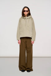 8000 Wien Zip Jacket in Memory Burnt Olive -  | OOF WEAR