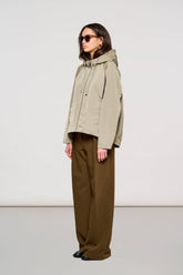 8000 Wien Zip Jacket in Memory Burnt Olive -  | OOF WEAR