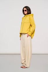 8000 Wien Zip Jacket in Memory Ceylon Yellow -  | OOF WEAR