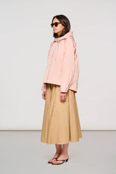 8000 Wien Zip Jacket in Memory Dusty Pink -  | OOF WEAR