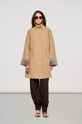 1000 York Raincoat in Two Layers Incense -  | OOF WEAR