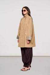 1000 York Raincoat in Two Layers Incense -  | OOF WEAR