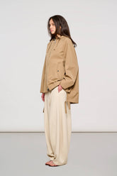 1100 Wien Cape Jacket Two Layers Incense -  | OOF WEAR