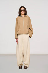 1200 Wien Short Parka Two Layers Incense -  | OOF WEAR