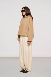 1200 Wien Short Parka Two Layers Incense -  | OOF WEAR