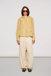 1220 York Short Parka in Velluto Burnished Gold -  | OOF WEAR