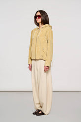 1220 York Short Parka in Velluto Burnished Gold -  | OOF WEAR