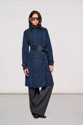 2500 Brera Trench Coat in Memory Total Eclipse -  | OOF WEAR