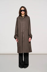 5000 Brera Trench in Cotone Smerigliato Bracken -  | OOF WEAR
