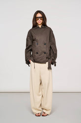 5100 Kreuzberg Jacket in Cotone Smerigliato Bracken -  | OOF WEAR