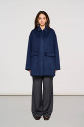 8000 Hackney Parka in Double Splittable Total Eclipse -  | OOF WEAR