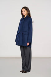 8000 Hackney Parka in Double Splittable Total Eclipse -  | OOF WEAR