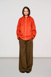 8100 Hackney Hoodie in Double Splittable Molten Lava -  | OOF WEAR