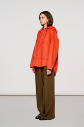 8100 Hackney Hoodie in Double Splittable Molten Lava -  | OOF WEAR