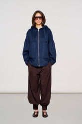 8100 Hackney Hoodie in Double Splittable Total Eclipse -  | OOF WEAR