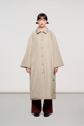 5300 YORK COAT IN MEMORY RE-NYLON BRINDLE SPRAY GREEN -  | OOF WEAR