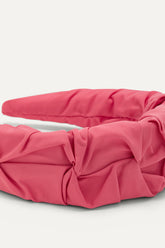Ruched Nylon Memory Headband 2007 - Antique Pink - Old Rose | OOF WEAR