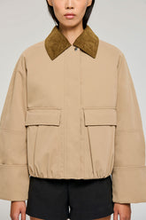 Short 9321 Jacket Camel  - Cammello | OOF WEAR