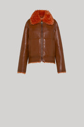 Giacca Reversibile 9332 Rosso Arancione - Rosso Arancione | OOF WEAR