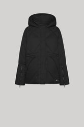 Giacca In Nylon 9334 Nero - Nero | OOF WEAR